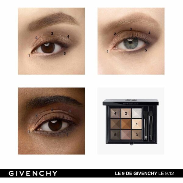 Le Nine  Palettes and Eyeshadows