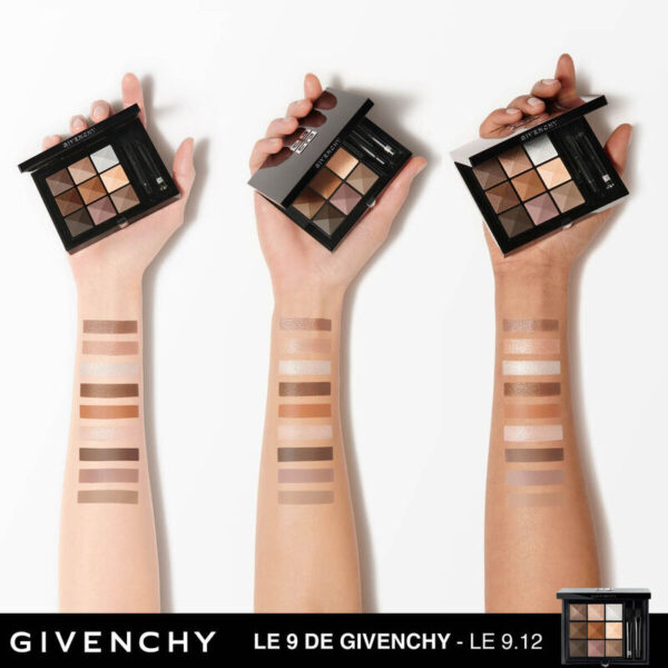 Le Nine  Palettes and Eyeshadows