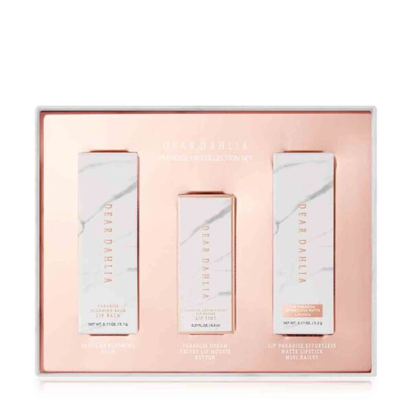 dear dahlia Paradise lipstick set makeup gift sets