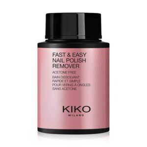 Kiko Milano nail polish remover