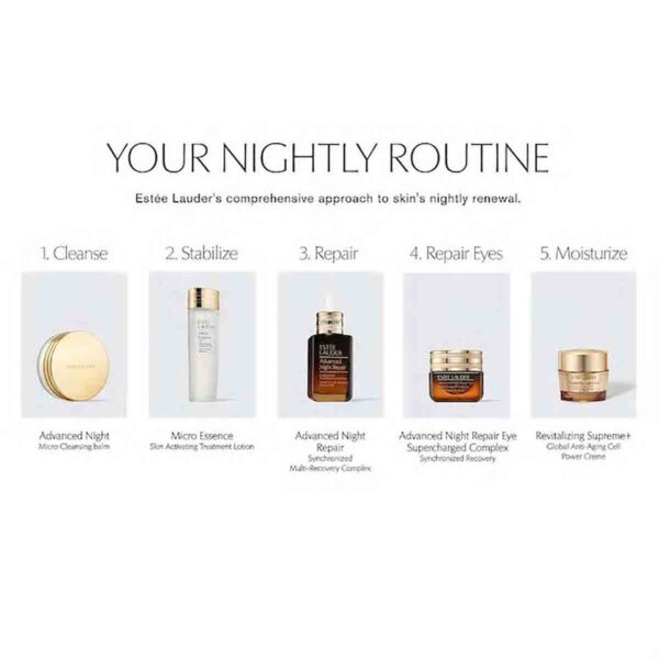 Estee Lauder Advanced Night Repair Synchronized Multi Recovery Complex Facial Serum 